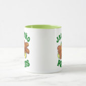 Fried Jalapeño Poppers Green Hot Jalapeno Pepper Tasse (Zentrum)