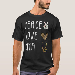 Fried Liebe Cna Zertifizierte Pflegehelferin T-Shirt
