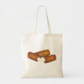 Fried Melted Mozzarella Cheese Sticks Junk Food Tragetasche (Vorne)