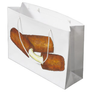 Fried Mozzarella Cheese Sticks Junk Food Feinschme Große Geschenktüte