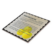 FRIED MUTTER APFELKUCHEN FLIESE (Seite)