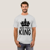 FRIED PICKLE KING T - Shirt (Vorne ganz)