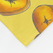 Fried Plantains Kochen Bananen Karibik Lebensmitte Fleecedecke (Ecke)