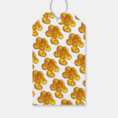 Fried Plantains Kochen Bananen Karibik Lebensmitte Geschenkanhänger (Rückseite)