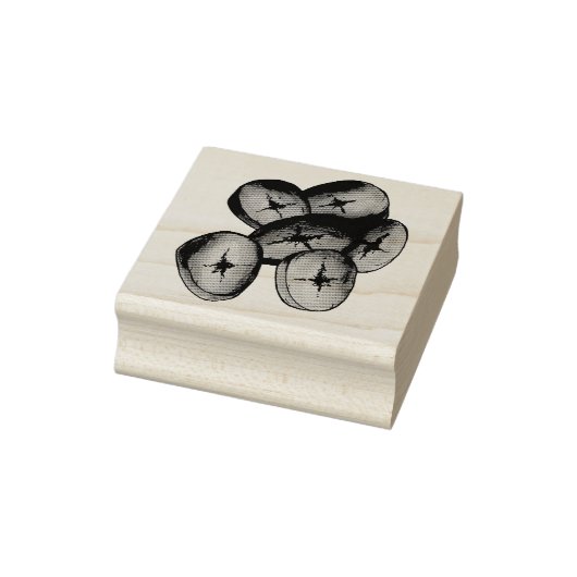 Fried Plantains Kochen Bananen Karibik Lebensmitte Gummistempel (Stempel)