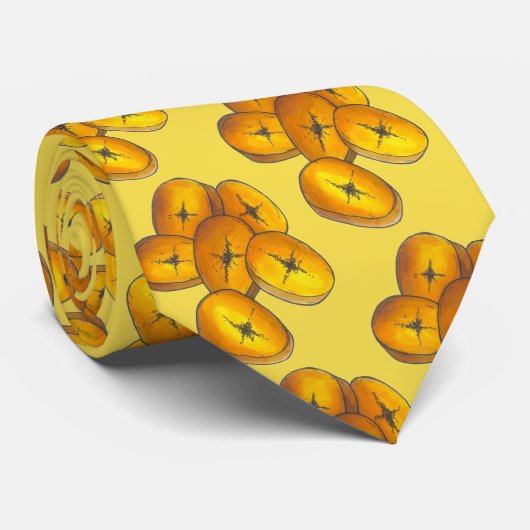 Fried Plantains Kochen Bananen Karibik Lebensmitte Krawatte (Gerollt)