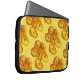 Fried Plantains Kochen Bananen Karibik Lebensmitte Laptopschutzhülle (Vorne Rechts)