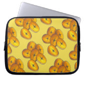 Fried Plantains Kochen Bananen Karibik Lebensmitte Laptopschutzhülle (Vorderseite)