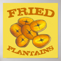 Fried Plantains Kochen Bananen Karibik Lebensmitte