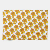 Fried Plantains Kochen Bananen Puerto Rico Nahrung Geschirrtuch (Horizontal)