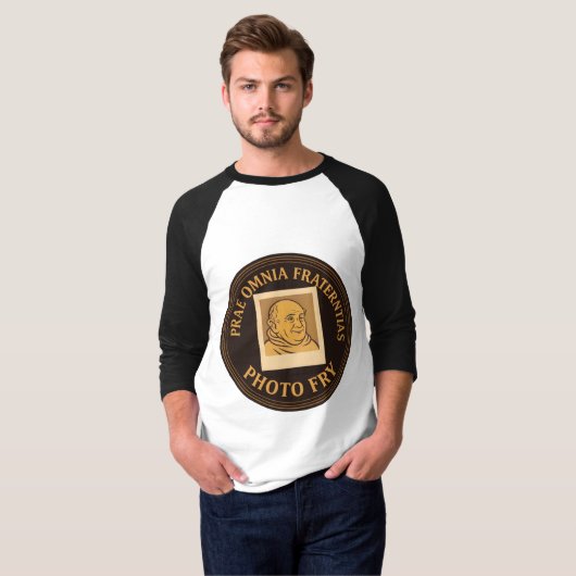 Fried Raglan Tee (Vorne ganz)
