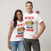 Fried Rice Addict Men White T-Shirt (Unisex)