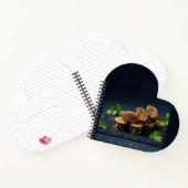 Fried Seaweed Rolls (Kim Mari) Notizblock (Innenseite)