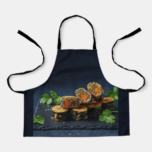Fried Seaweed Rolls (Kim Mari) Schürze