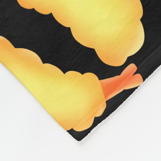 Fried Shrimp Fleecedecke (Ecke)