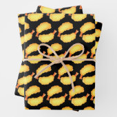 Fried Shrimp Geschenkpapier Set (Beispiel)