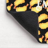 Fried Shrimp Mousepad (Ecke)