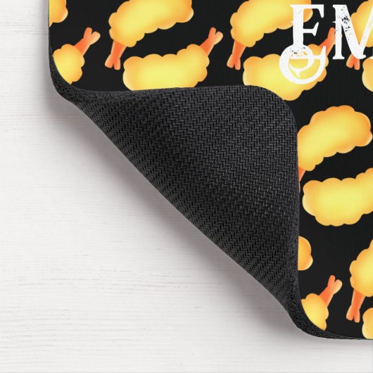 Fried Shrimp Mousepad (Ecke)