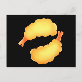 Fried Shrimp Postkarte