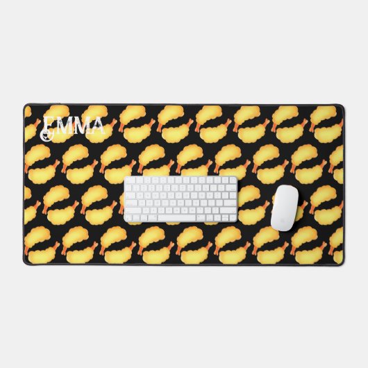 Fried Shrimp Schreibtischunterlage (Tastatur & Maus)