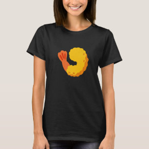 Fried Shrimp Shrimp Tempura Kostüm T-Shirt