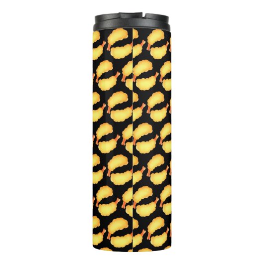 Fried Shrimp Thermosbecher (Rückseite)