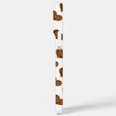 Fried Silk Worms Heart Case-Mate iPhone Hülle (Rückseite / Links)