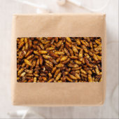 Fried Silk Worms ... Thai Street Food (Insitu)