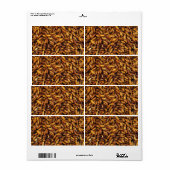 Fried Silk Worms ... Thai Street Food (Vorne)