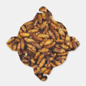 Fried Silk Worms ... Thai Street Food Geschenkschachtel (Ungefaltet)