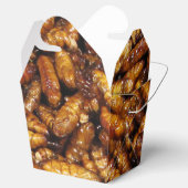 Fried Silk Worms ... Thai Street Food Geschenkschachtel (Geöffnet)