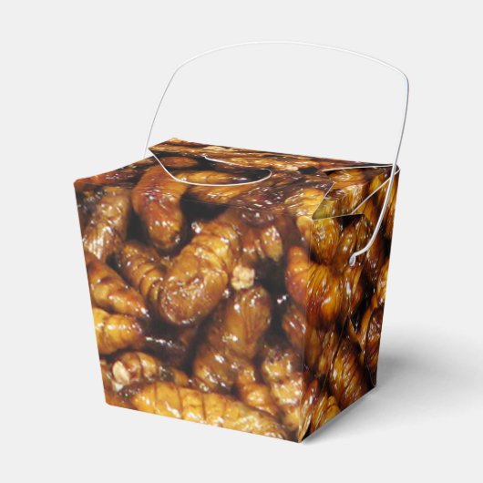 Fried Silk Worms ... Thai Street Food Geschenkschachtel (Vorderseite)