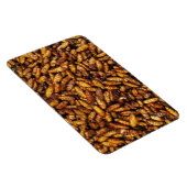 Fried Silk Worms ... Thai Street Food Magnet (Rechte Seite)