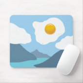Fried Sun Mousepad (Mit Mouse)