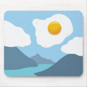 Fried Sun Mousepad (Vorne)