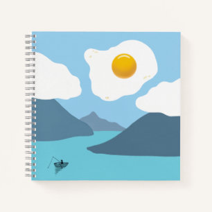 Fried Sun Notizblock