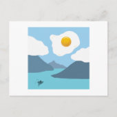 Fried Sun Postkarte (Vorderseite)