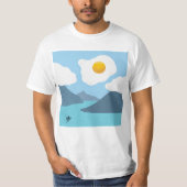 Fried Sun T-Shirt (Vorderseite)
