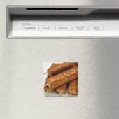 Fried Tofu Magnet (In Situ (Geschirrspüler))