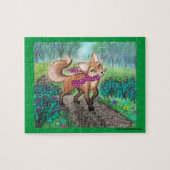Frieda das Fox-Puzzlespiel Puzzle (Horizontal)