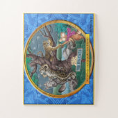 Frieda geht zum Zoopuzzlespiel Puzzle (Vertikal)