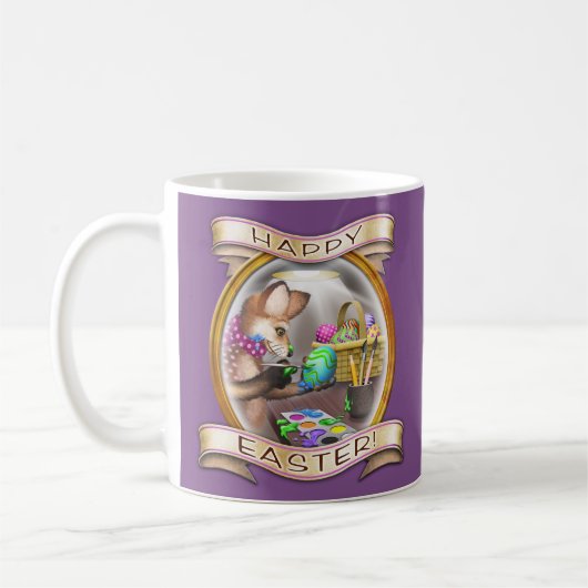 Frieda Schwanz-Ostern-Tasse Kaffeetasse (Links)