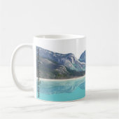 Frieda Schwanz-Tasse - Gebirgsszene Kaffeetasse (Links)