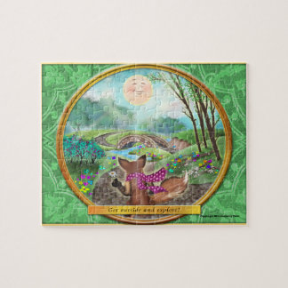 Frieda Schwanz-Volumen 2 - Go erforschen! Puzzle