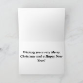 Frieda Schwanzes 2020 Weihnachtskarte Karte (Innenseite)