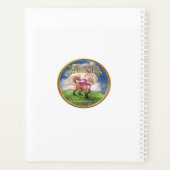 Frieda Schwanzes Monatsplaner/Wochenplaner Planer (Rückseite)