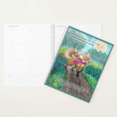 Frieda Schwanzes Monatsplaner/Wochenplaner Planer (Anzeige)