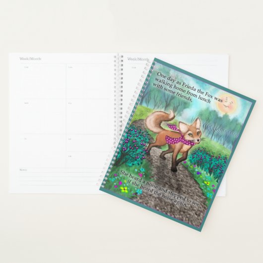 Frieda Schwanzes Monatsplaner/Wochenplaner Planer (Anzeige)