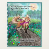 Frieda Schwanzes Monatsplaner/Wochenplaner Planer (Vorderseite)