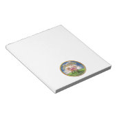 Frieda Schwanzes Notizblock (angewinkelt)